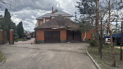 Наслідки удару БпЛА у Немишлянському районі Харкова Наслідки удару БпЛА у Немишлянському районі Харкова