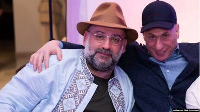 Тимур Міндіч (ліворуч) та Олександр Цукерман — фігуранти справи про корупцію в енергетиці Тимур Міндіч (ліворуч) та Олександр Цукерман — фігуранти справи про корупцію в енергетиці