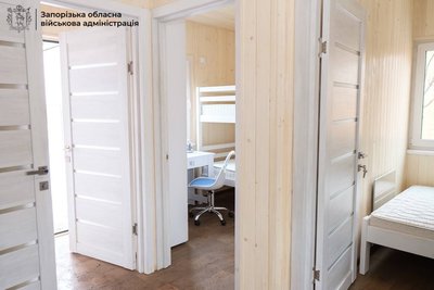 У Запоріжжі завершують будівництво модульного містечка для ВПО У Запоріжжі завершують будівництво модульного містечка для ВПО