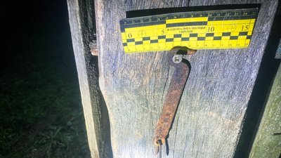 На Черкащині затримали двох підозрюваних у розбої На Черкащині затримали двох підозрюваних у розбої