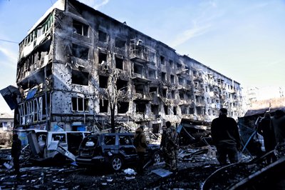 Рятував жінку і сам ледь не загинув. Розповіді поранених під час обстрілу Добропілля 7 березня Рятував жінку і сам ледь не загинув. Розповіді поранених під час обстрілу Добропілля 7 березня
