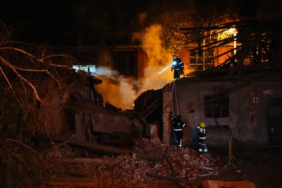 Армія РФ атакувала КАБами Харків ввечері 13 жовтня Армія РФ атакувала КАБами Харків ввечері 13 жовтня