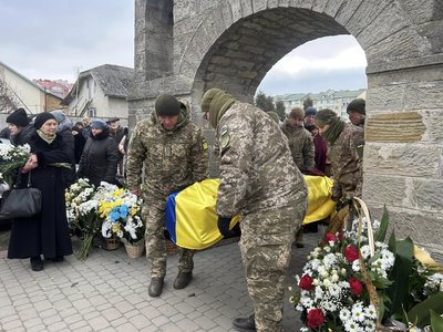 похорон, петро бакалець похорон, петро бакалець