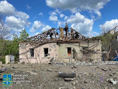Росія скинула ФАБ-1500 на Куп'янськ — загинув 63-річний чоловік Росія скинула ФАБ-1500 на Куп'янськ — загинув 63-річний чоловік