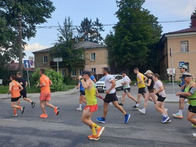 Учасники стартували, плануючи подолати 30 км, 4 липня 2025 року, Хмельницький Учасники стартували, плануючи подолати 30 км, 4 липня 2025 року, Хмельницький