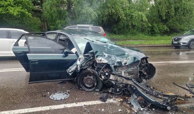 ДТП у Черкасах: п'ятеро травмованих, серед них — дитина