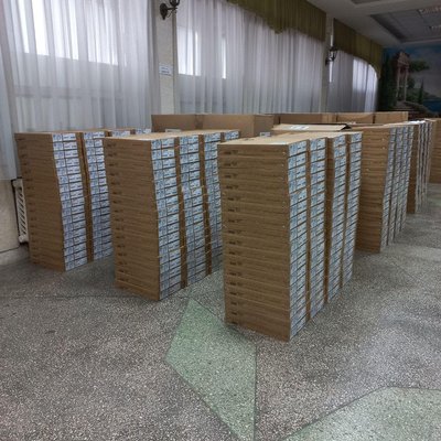 Одеська область отримала понад тисячу ноутбуків для школярів Одеська область отримала понад тисячу ноутбуків для школярів