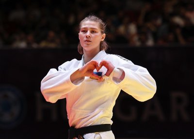 Україна виграла першу золоту медаль на Грендслемах з дзюдо у 2024 році Україна виграла першу золоту медаль на Грендслемах з дзюдо у 2024 році
