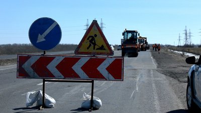 Понад 40 тисяч квадратних метрів дороги відремонтували на трасі М-21 Понад 40 тисяч квадратних метрів дороги відремонтували на трасі М-21