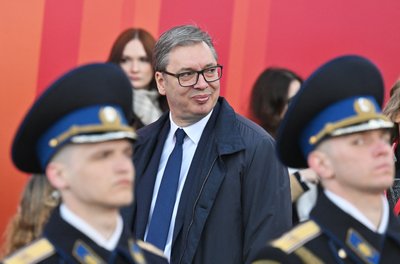 У Москві стартував парад до 80-ї річниці перемоги у Другій світовій війні