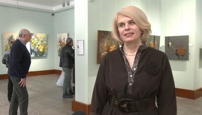 Ольга Ваврик, художній музей, виставка, картини, Юрій Клапоух, Ольга Зозуля, 12 березня 2026, Тернопіль