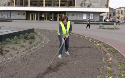 28 мільйонів на озеленення: як висаджують квіти у Луцьку і чому площа клумб зменшилася 28 мільйонів на озеленення: як висаджують квіти у Луцьку і чому площа клумб зменшилася