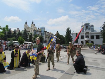 Кременецька громада, Едуард Мазур, похорон, 11 червня 2026, Тернопіль Кременецька громада, Едуард Мазур, похорон, 11 червня 2026, Тернопіль