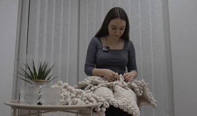 плед, Анастасія Кудінова, зв'язати плед плед, Анастасія Кудінова, зв'язати плед