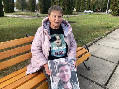 "848 днів був у полоні": мама звільненого оборонця Маріуполя з Сумщини розповіла про сина "848 днів був у полоні": мама звільненого оборонця Маріуполя з Сумщини розповіла про сина