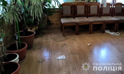 Поліція показала наслідки російської атаки на Сумщині Поліція показала наслідки російської атаки на Сумщині