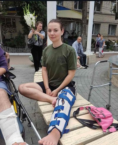Прийшла до ТЦК з мамою. Історія ветеранки, яка уклала контракт із ЗСУ у 18 років Прийшла до ТЦК з мамою. Історія ветеранки, яка уклала контракт із ЗСУ у 18 років