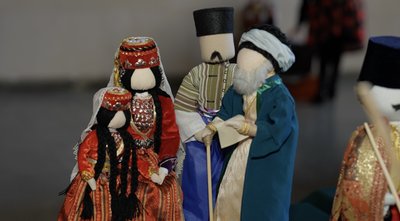 Ляльки-мотанки на виставці у Черкасах Ляльки-мотанки на виставці у Черкасах