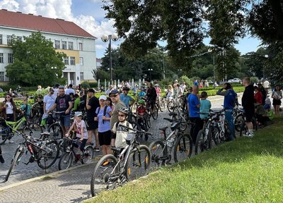 В Ужгороді пройшов благодійний велозаїзд "Big City Ride” В Ужгороді пройшов благодійний велозаїзд "Big City Ride”
