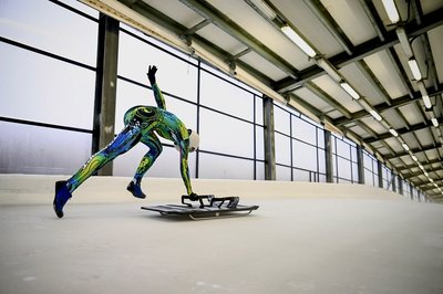 Українська скелетоністка Марія Івчук Українська скелетоністка Марія Івчук