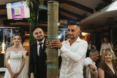 Розіграш тубуса Розіграш тубуса