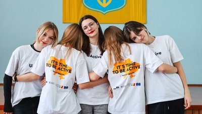 Учні Седнівського ліцею на Чернігівщині виграли грант у 5 000 доларів за програмою UActive: що створять на ці гроші Учні Седнівського ліцею на Чернігівщині виграли грант у 5 000 доларів за програмою UActive: що створять на ці гроші