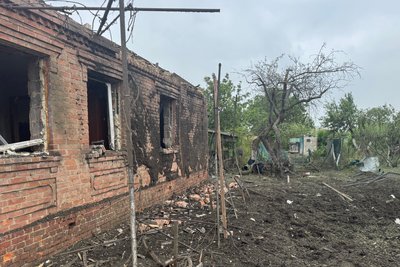 Троє загиблих внаслідок вечірньої атаки по Слов'янську 16 червня Троє загиблих внаслідок вечірньої атаки по Слов'янську 16 червня