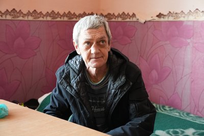 Олександр Нестерук, Слов’янськ, переселенець Олександр Нестерук, Слов’янськ, переселенець