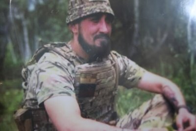 В Луцькій громаді провели в останню путь полеглого на війні Олександра Каленюка
