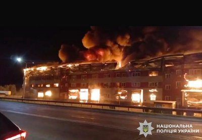 Двоє людей поранені: наслідки атаки РФ на Київщині Двоє людей поранені: наслідки атаки РФ на Київщині