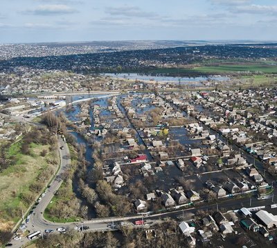 Повінь у Краматорську 4 квітня Повінь у Краматорську 4 квітня