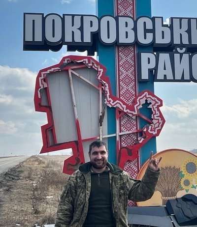 Воїн-лісівник зі Старокостянтинова Володимир Тагаєв Воїн-лісівник зі Старокостянтинова Володимир Тагаєв