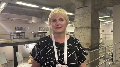 Начальниця Східного міжрегіонального управління Державної служби якості освіти Світлана Вольянська Начальниця Східного міжрегіонального управління Державної служби якості освіти Світлана Вольянська