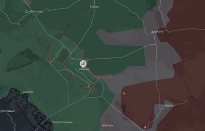 Окупанти намагалися "зачепитися" на східних та південних околицях Лиману, атаки відбили — речник УОС Окупанти намагалися "зачепитися" на східних та південних околицях Лиману, атаки відбили — речник УОС