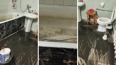 «Понад 30 відер нечистот»: у Кропивницькому два приватні будинки затоплює каналізаційними стоками «Понад 30 відер нечистот»: у Кропивницькому два приватні будинки затоплює каналізаційними стоками