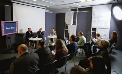 Феномен українських революцій: дискусія Тараса Лютого, Ростислава Лужецького і Емми Матео Феномен українських революцій: дискусія Тараса Лютого, Ростислава Лужецького і Емми Матео