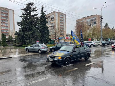У Черкасах 26 квітня відбулася акція на підтримку військовополонених та безвісти зниклих захисників У Черкасах 26 квітня відбулася акція на підтримку військовополонених та безвісти зниклих захисників