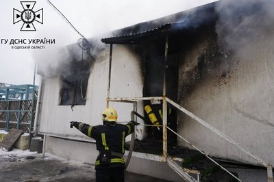 В Одесі у непрацюючому кафе на узбережжі сталася пожежа: загинув чоловік В Одесі у непрацюючому кафе на узбережжі сталася пожежа: загинув чоловік