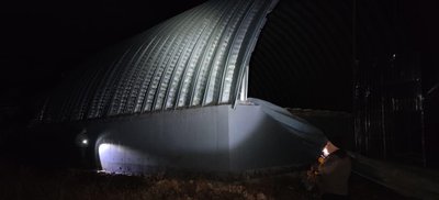 Унаслідок дронової атаки на Черкащину є пошкодження: що відомо Унаслідок дронової атаки на Черкащину є пошкодження: що відомо