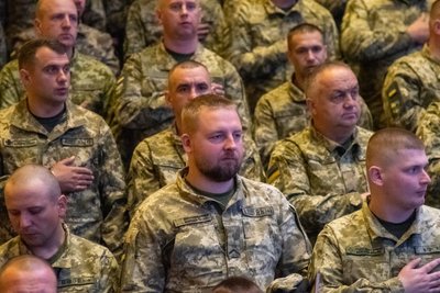 Друга ротація за 2 роки: на Волинь із передової повернулися прикордонники Друга ротація за 2 роки: на Волинь із передової повернулися прикордонники