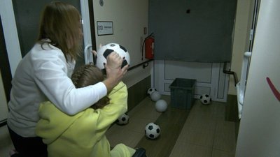 У Вінниці відбулася спартакіада для людей з інвалідністю У Вінниці відбулася спартакіада для людей з інвалідністю
