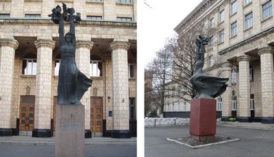Пам'ятник Миколі Островському в Києві: чому Київ пасе задніх у законній декомунізації Пам'ятник Миколі Островському в Києві: чому Київ пасе задніх у законній декомунізації