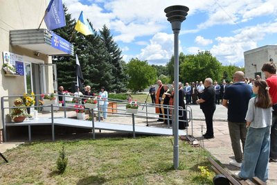 Петро Шопяк, меморіальна дошка, ЗСУ, 28 липня 2026, Тернопіль