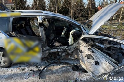 ДТП 6 осіб ДТП 6 осіб