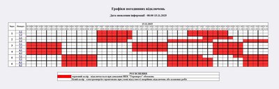 Графік відключень електроенергії на Житомирщині 15 листопада — коли не буде світла Графік відключень електроенергії на Житомирщині 15 листопада — коли не буде світла