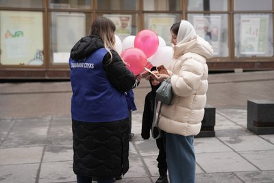 У Дніпрі пройшла акція до Міжнародного дня презерватива У Дніпрі пройшла акція до Міжнародного дня презерватива
