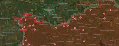 Як РФ намагається захопити Покровськ Як РФ намагається захопити Покровськ