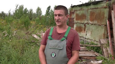Директор гаражного кооперативу "Північ Авто" Роман Кравчук Директор гаражного кооперативу "Північ Авто" Роман Кравчук
