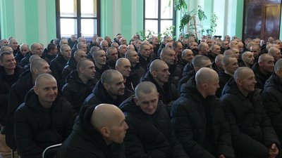 "Хотілося померти, нас там нищили": звільнені з полону оборонці місяць проведуть у центрі реінтеграції на Вінниччині "Хотілося померти, нас там нищили": звільнені з полону оборонці місяць проведуть у центрі реінтеграції на Вінниччині