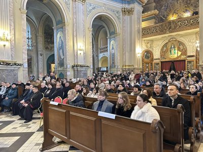 в архикатедральному соборі УГКЦ відбувся коцерт в архикатедральному соборі УГКЦ відбувся коцерт